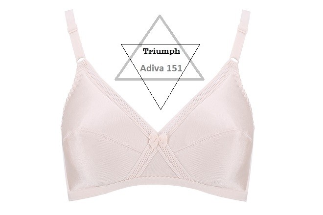 áo ngực cho bà bầu triumph diva 151 màu hồng