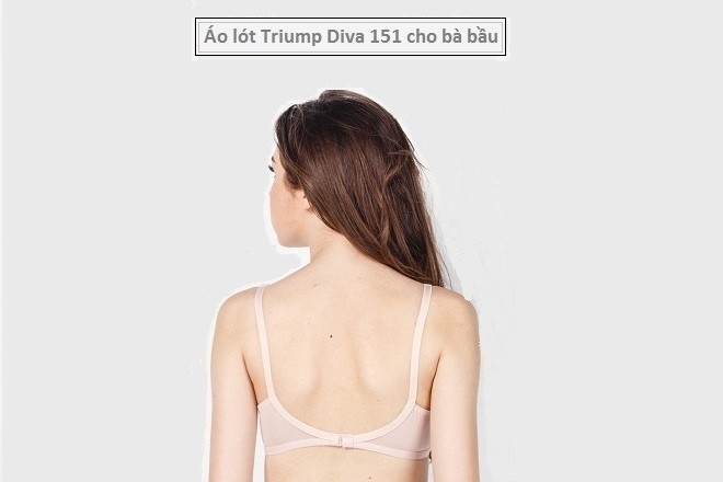 áo lót triumph diva 151 cho bà bầu