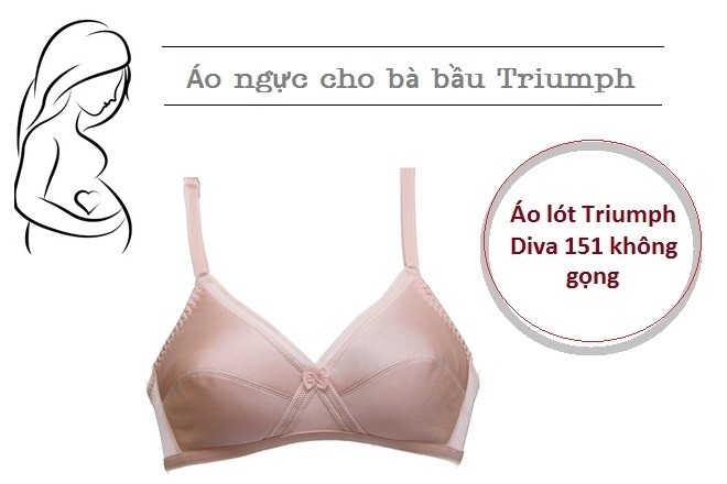 áo ngực cho bà bầu triumph