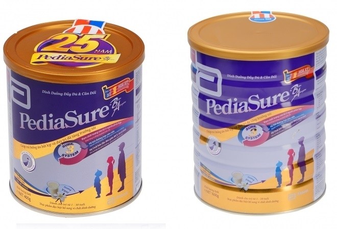 Sữa bột Abbott Pediasure BA
