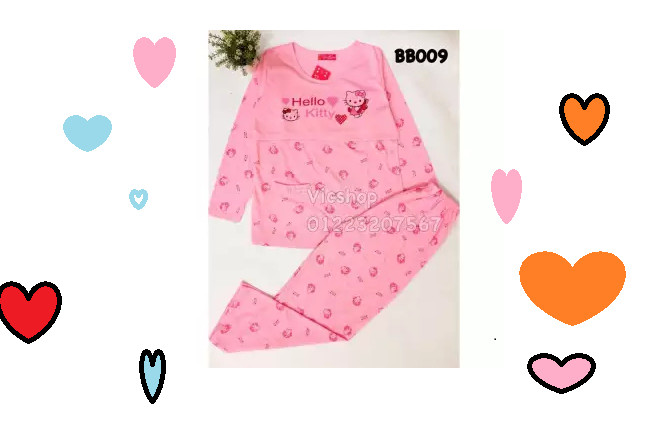 đồ bộ mặc nhà cho bà bầu