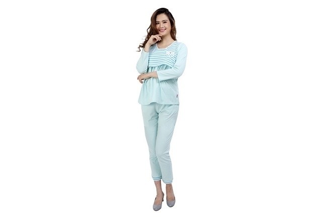đồ bộ mặc nhà cho bà bầu