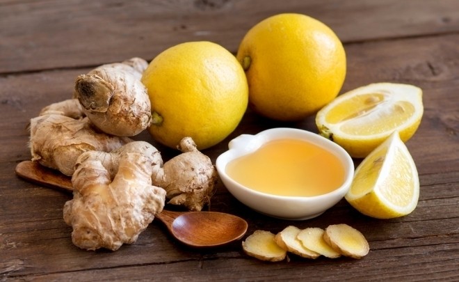 Chanh gừng trị ốm nghén