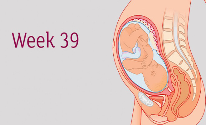 Thai 39 tuần bé đạp ít