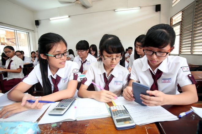 tỷ lệ trẻ cận thị tăng nhanh