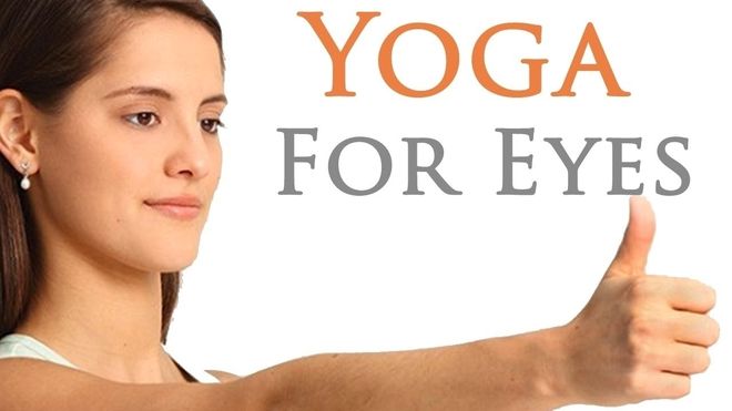 yoga cho mắt