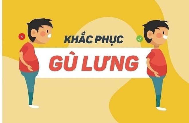 khắc phục gù lưng