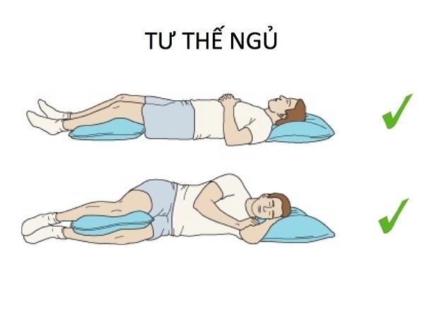 tu the ngu cho nguoi dau lung