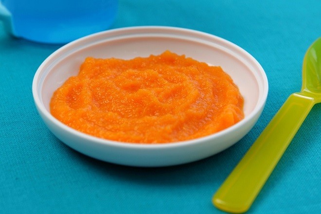 cháo ăn dặm cho bé 11 tháng tuổi