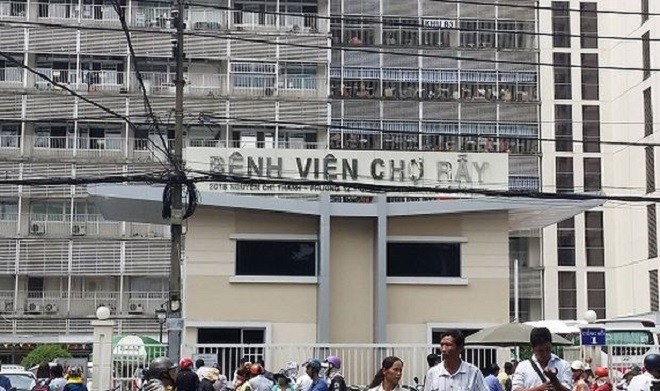 bệnh viện chợ rẫy