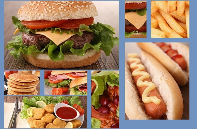 các loại thức ăn nhanh không tốt cho mắt cận