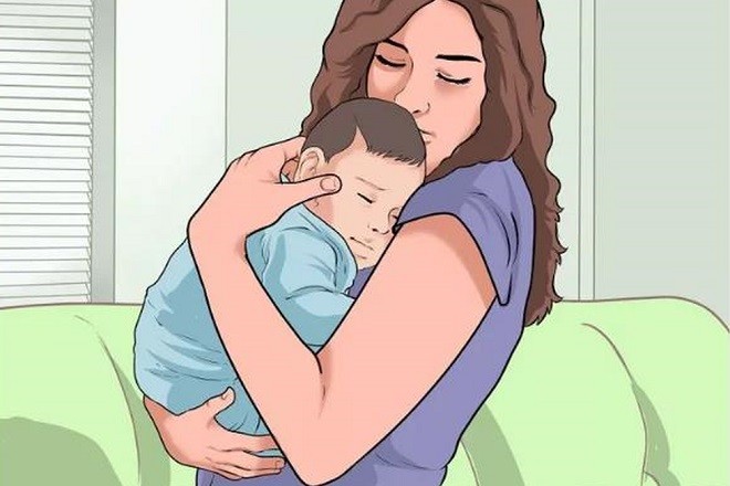 cách bế bé sơ sinh đúng chuẩn