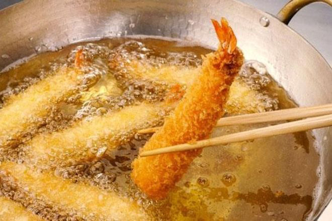 Thực phẩm chiên nhiều dầu mỡ