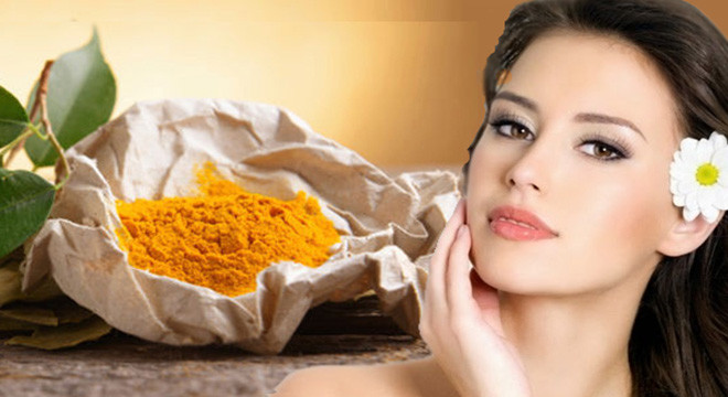 Trị nám da sau sinh bằng bột nghệ