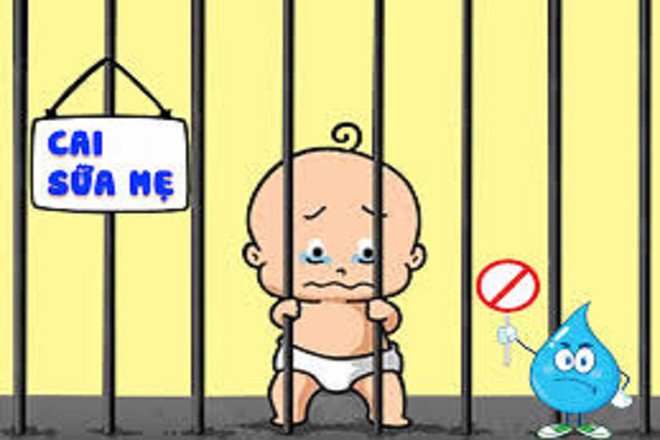 Cai sữa cho bé