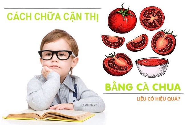 cach chua can thi bang ca chua