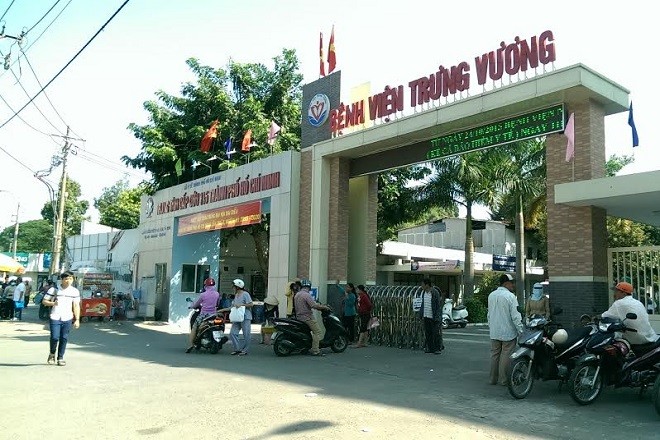 bệnh viện trưng vương