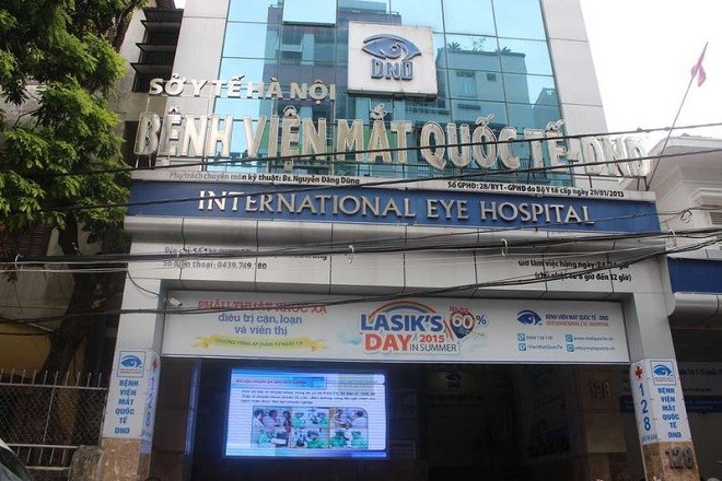 bệnh viện mắt quốc tế dnd