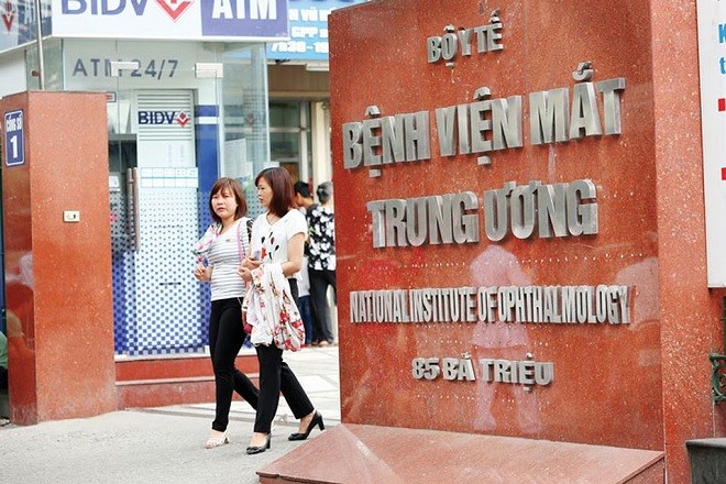 bệnh viện mắt trung ương
