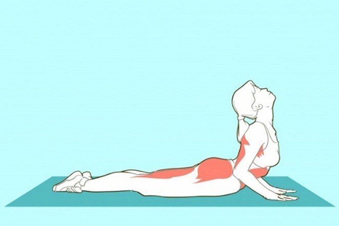 tư thế yoga rắn hổ mang