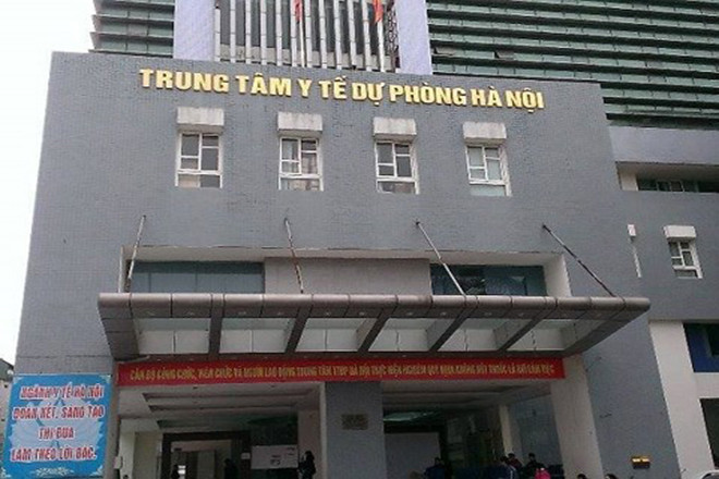 Trung tâm y tế dự phòng Hà Nội