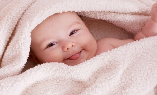 Trẻ luôn vui vẻ tươi cười
