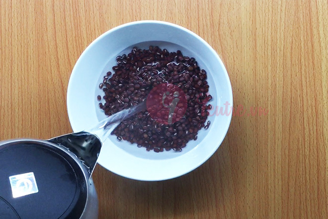Ngâm đậu đỏ