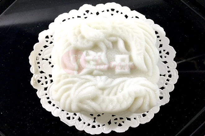 Bánh dẻo nhân đậu xanh vuông