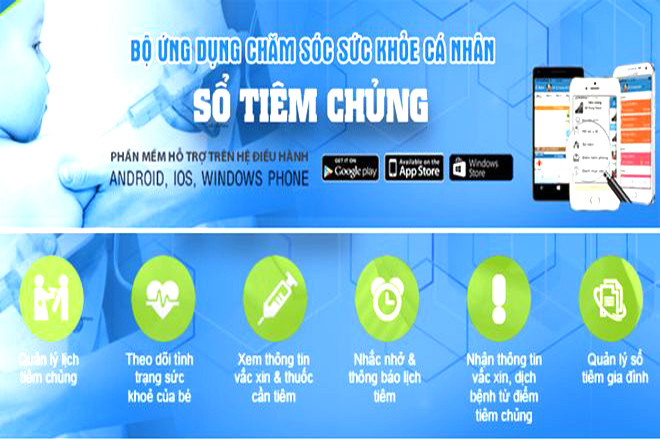 Ứng dụng quản lý tiêm chủng
