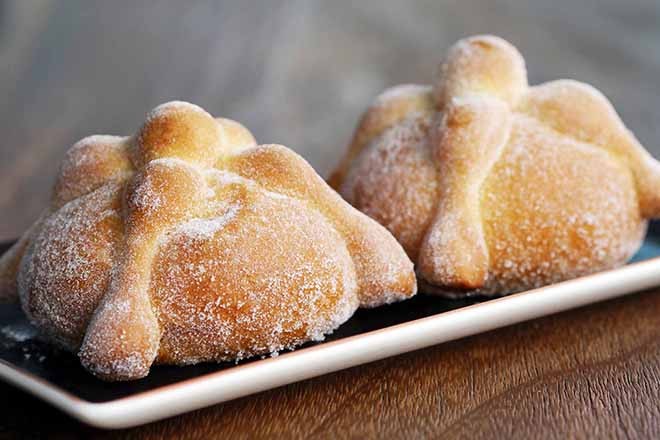Bánh mì Pan de muerto Mexico