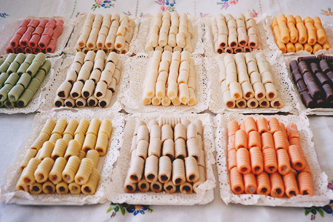 Bánh Huesos de santo Tây Ban Nha