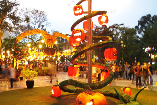 Halloween 2018 Công viên Đầm Sen Sài Gòn