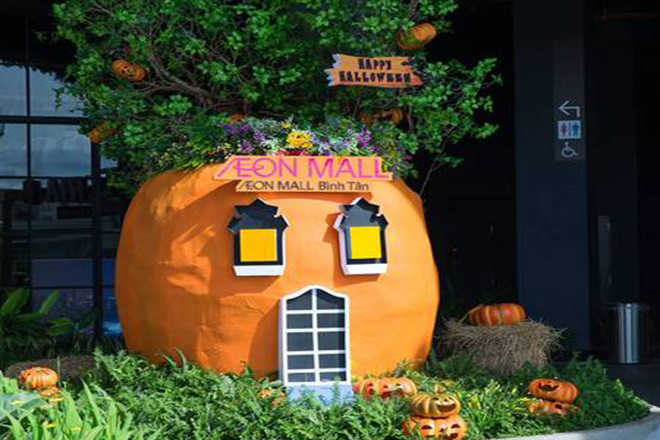 Halloween 2018 AEON Mall Bình Tân Sài Gòn