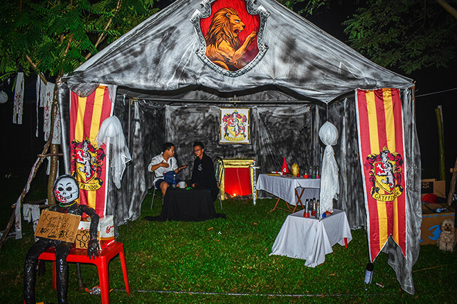 Halloween 2018 Công viên Yên Sở Hà Nội