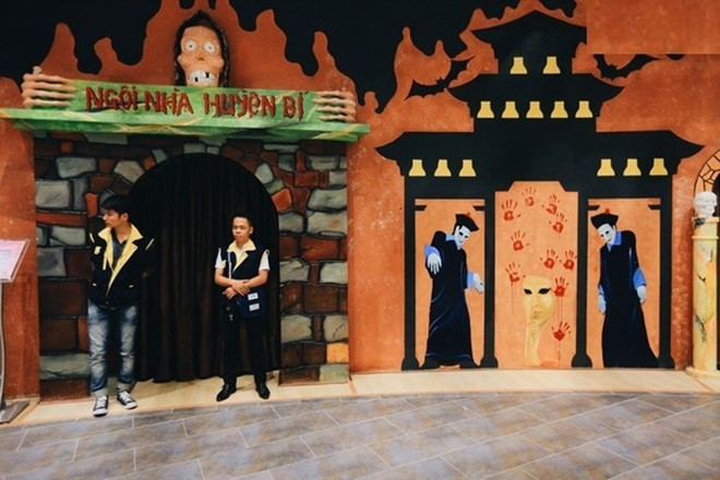 Halloween 2018 AEON Mall Long Biên Hà Nội