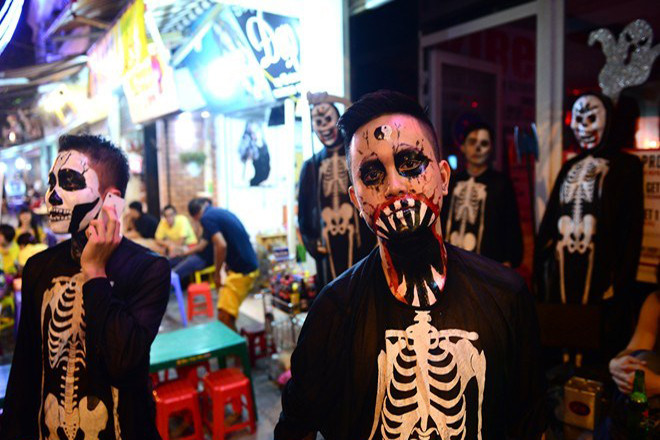 Halloween 2018 Phố cổ Hà Nội