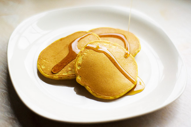 Pancake bí đỏ