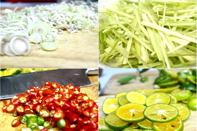 Sả ớt tắc