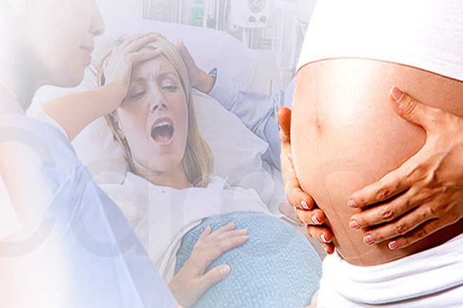 Rủi ro gặp phải khi thiếu ối