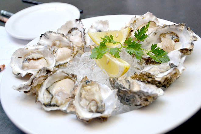 Hàu giàu kẽm