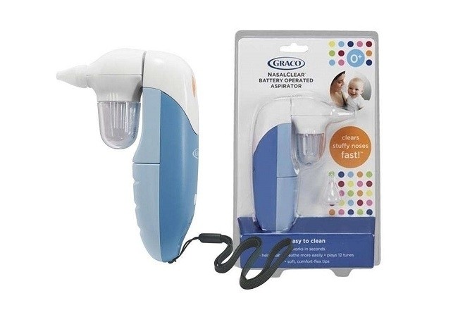 Máy hút mũi graco điện