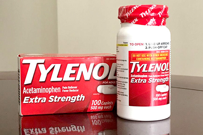 Thuốc acetaminophen