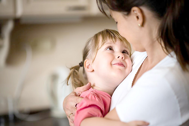 Đừng thay đổi mọi thứ quá đột ngột để tránh làm trẻ sốc