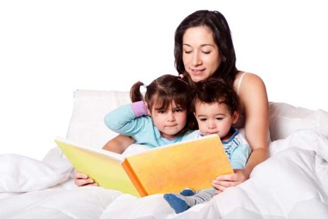 Bé tập nói con vật