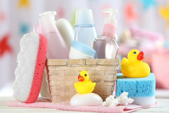 Chuẩn bị đồ dùng cần thiết cho bé