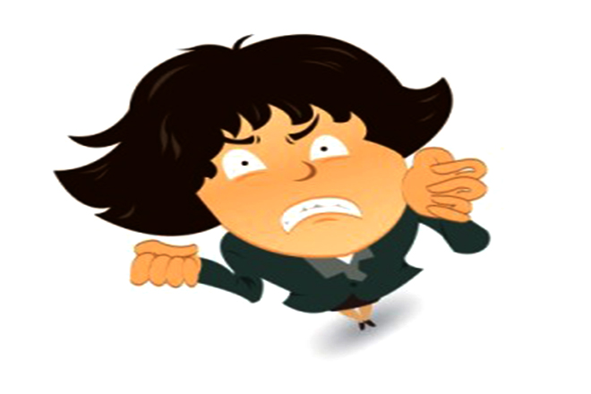 Trẻ hành đông mà không suy nghĩ.