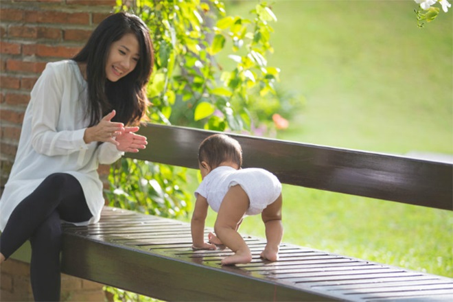 Luôn khuyến khích con tự đi