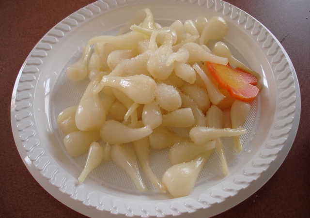 củ kiệu muối chua