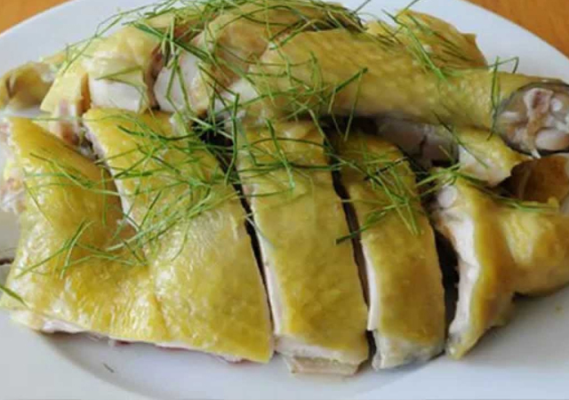 gà luộc