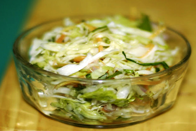 Dưa bắp cải muối